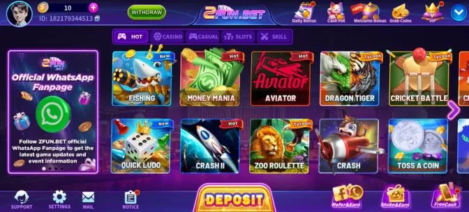 2Fun Bet Game 
